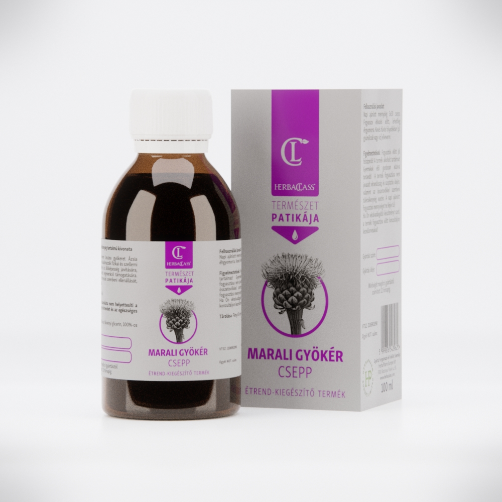 Herbaclass Természet Patikája Marali (Leuzea) gyökér csepp - 100ml