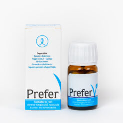 Herbaferm Prefer V étrend-kiegészítő növényi kapszulában - 14db