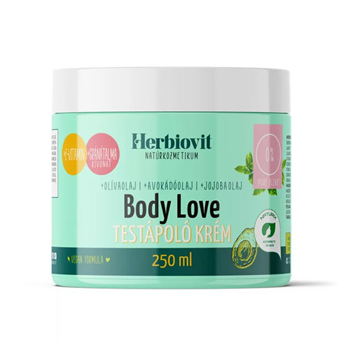 Herbiovit Body Love testápoló - 250ml