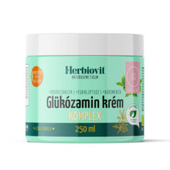 herbiovit-glukozamin-krem-250ml.jpg Herbiovit Glükózamin komplex krém ízületi panaszokra - 250ml