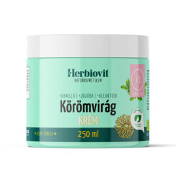 herbiovit-koromvirag-krem-250ml.jpg Herbiovit Körömvirág krém kamillával és jojobával - 250ml