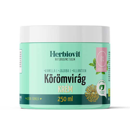 Herbiovit Körömvirág krém kamillával és jojobával - 250ml