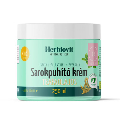 Herbiovit Sarokpuhító krém - 250ml