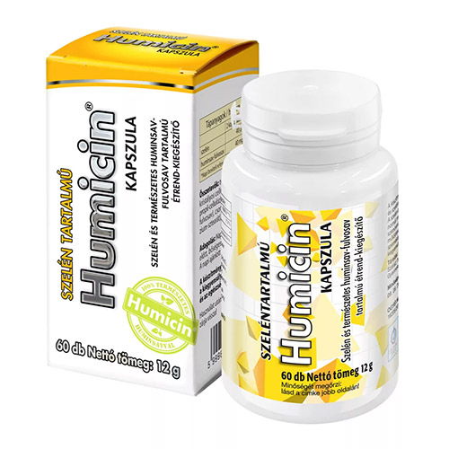 humicin-szelen-kapszula.jpg Humicin huminsav tartalmú kapszula szelénnel - 60db