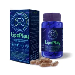 Hymato LipoPlay multivitamin kapszula - 60db
