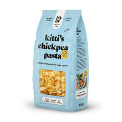 its-us-kittys-csicseriborso-teszta-nagykocka-250g.jpg It's Us Kitti's csicseriborsó tészta fodros nagykocka - 250g
