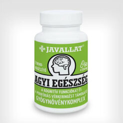 Javallat Agyi egészség gyógynövény komplex - 60db