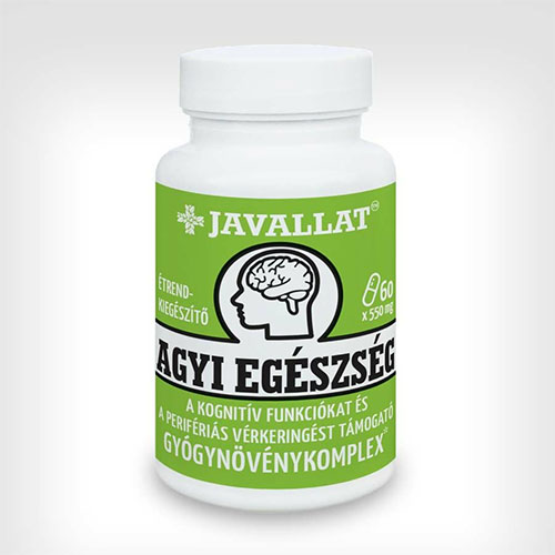 Javallat Agyi egészség gyógynövény komplex - 60db
