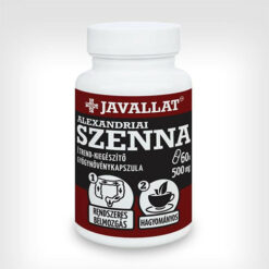 Javallat Alexandriai szenna kapszula - 60db