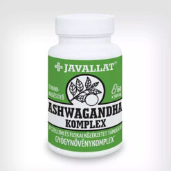 javallat-ashwagandha-komplex.jpg Javallat Ashwagandha gyógynövény komplex - 60db