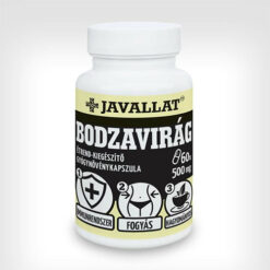 Javallat Bodzavirág kapszula - 60db