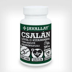 javallat-csalan-level.jpg Javallat Csalán levél kapszula C-vitaminnal - 60db