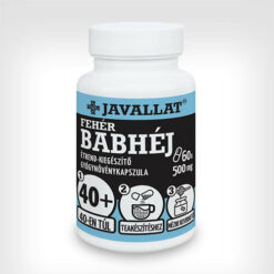 Javallat Fehér babhéj kapszula - 60db
