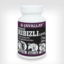 Javallat Fekete ribizli levél kapszula - 60db