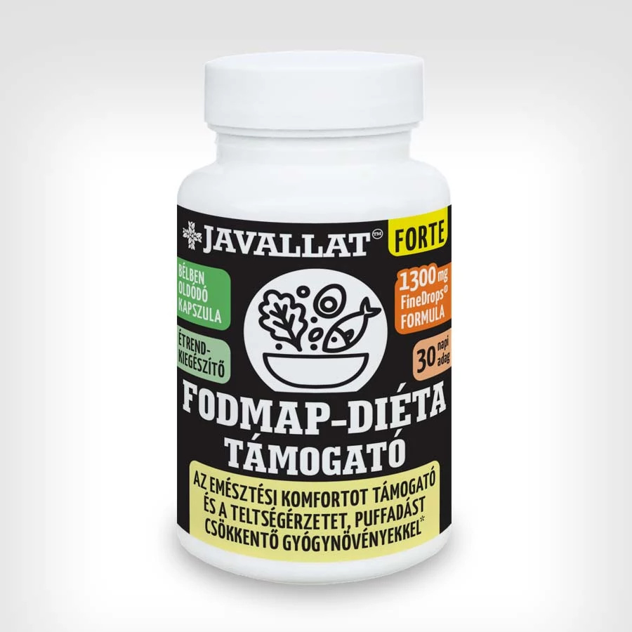Javallat Forte FODMAP Diéta Támogató kapszula - 60db