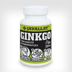Javallat Ginkgo kapszula - 60db