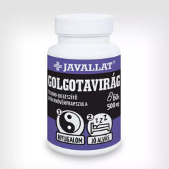 Javallat Golgotavirág kapszula - 60db