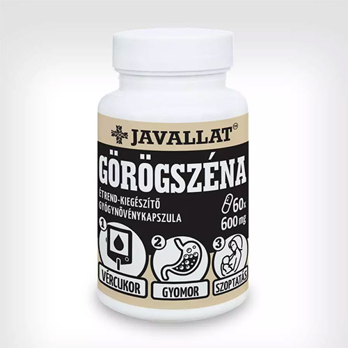 Javallat Görögszéna kapszula - 60db