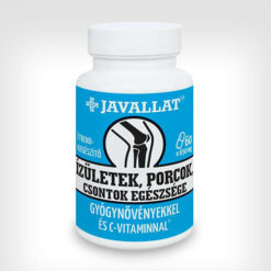 Javallat Ízületek, porcok, csontok egészsége gyógynövény komplex - 60db