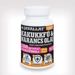 Javallat Forte Kakukkfű és narancs olaj kapszula - 60db