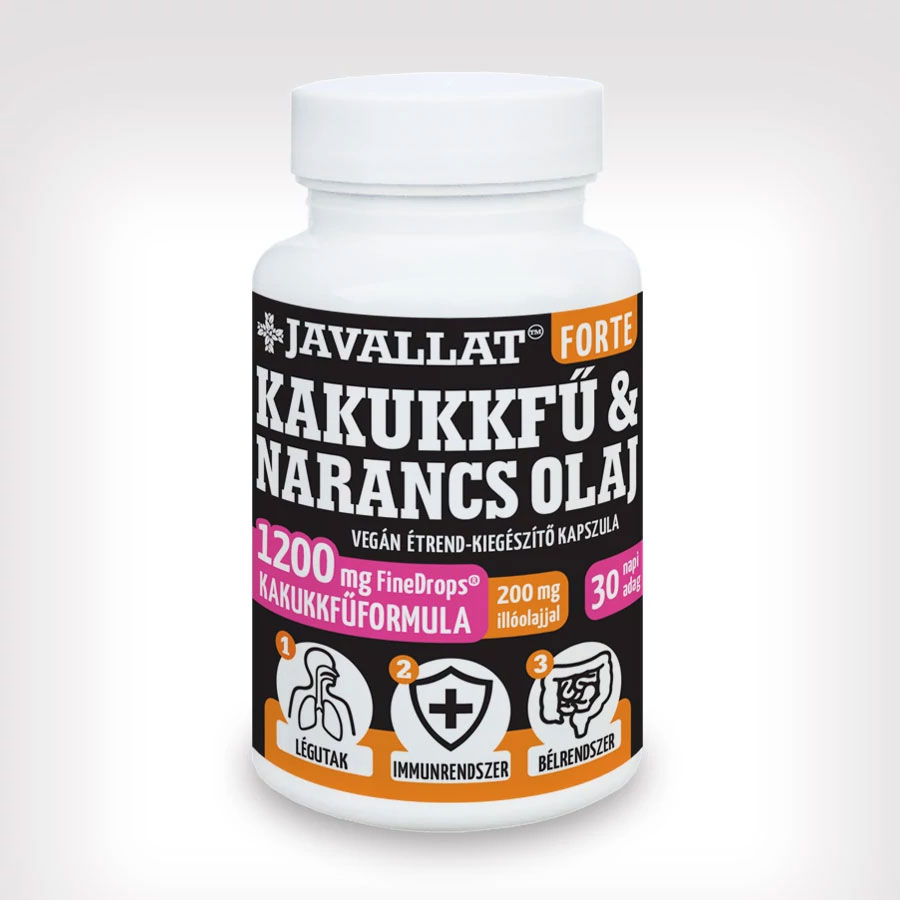 javallat-kakukkfu-narancsolaj-kapszula.jpg Javallat Forte Kakukkfű és narancs olaj kapszula - 60db