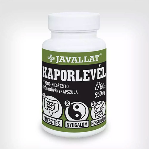 Javallat Kaporlevél kapszula - 60db