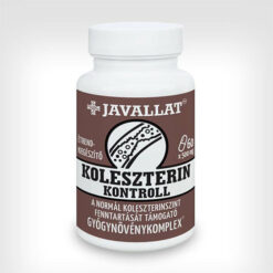 Javallat Koleszterin kontroll gyógynövény komplex - 60db
