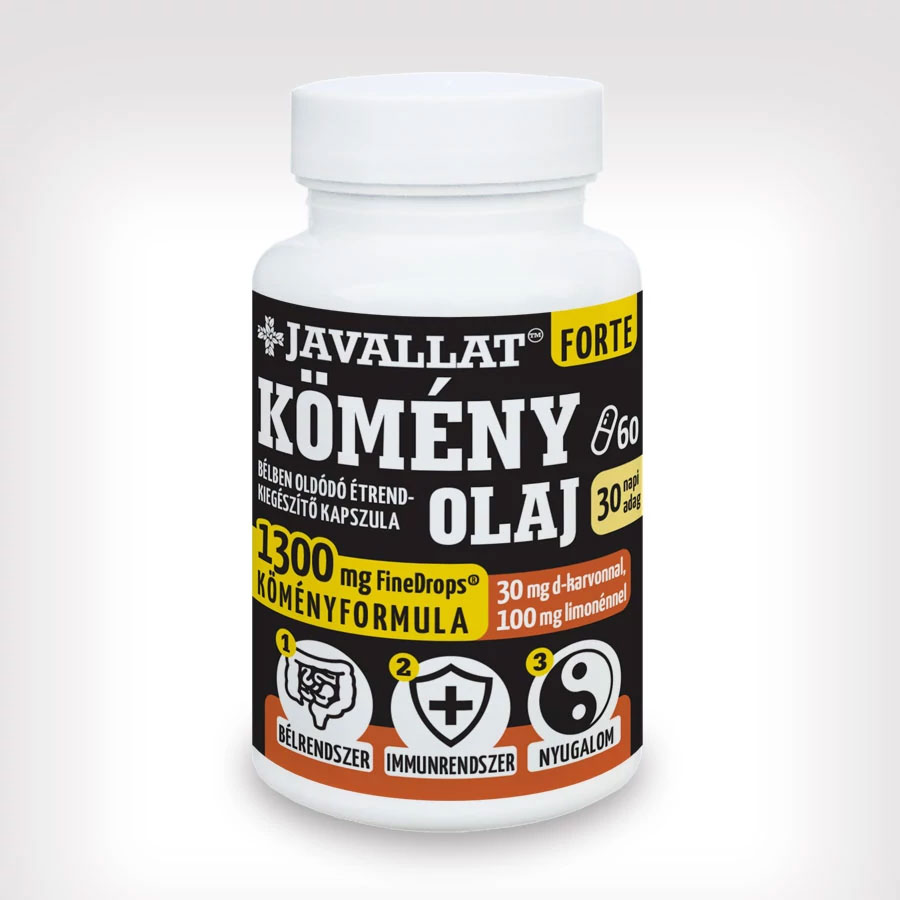 Javallat Forte Kömény olaj kapszula - 60db
