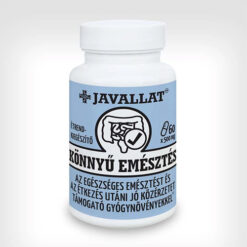 Javallat Könnyű emésztés gyógynövény komplex - 60db