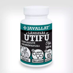 Javallat Lándzsás útifű kapszula - 60db