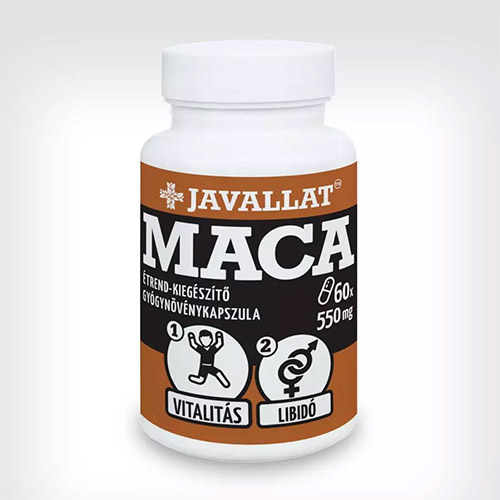 Javallat Maca kapszula - 60db