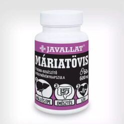 Javallat Máriatövis kapszula - 60db
