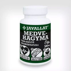 Javallat Medvehagyma kapszula - 60db