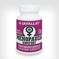 Javallat Menopauza komfort gyógynövény komplex - 60db