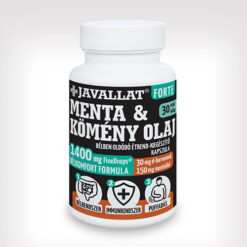 Javallat Forte Menta és kömény olaj kapszula - 60db