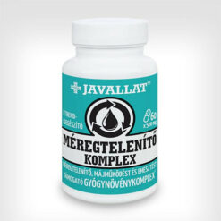 Javallat Méregtelenítő gyógynövény komplex - 60db