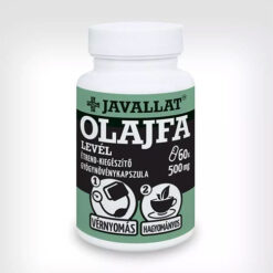 Javallat Olajfa levél kapszula - 60db