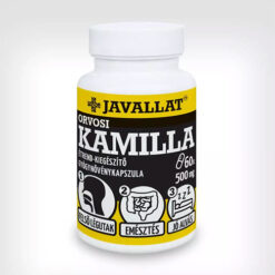 Javallat Orvosi kamilla kapszula - 60db