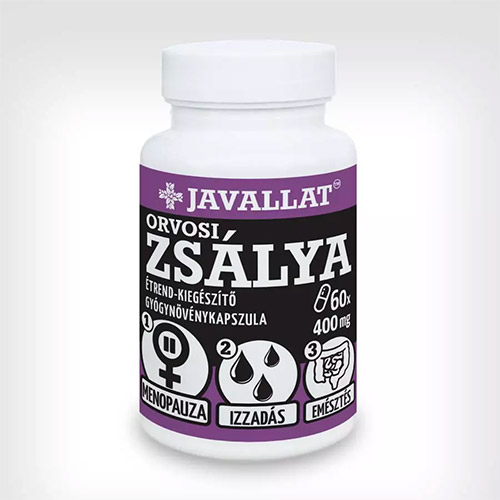 Javallat Orvosi zsálya kapszula - 60db