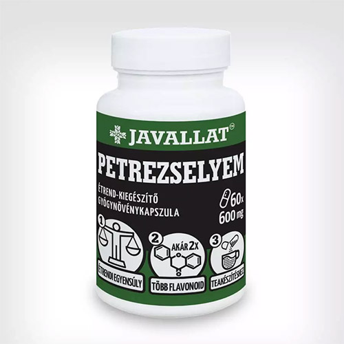 Javallat Petrezselyem kapszula - 60db