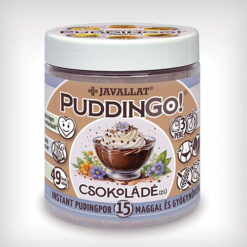 Javallat PuddinGo! Csokoládé ízű instant pudingpor - 300g