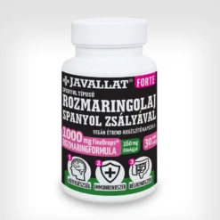 Javallat Forte Rozmaringolaj kapszula spanyol zsályával - 60db