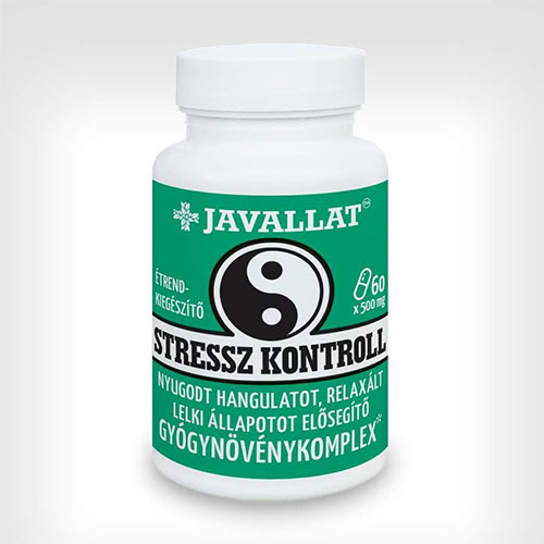 Javallat Stressz kontroll gyógynövény komplex - 60db