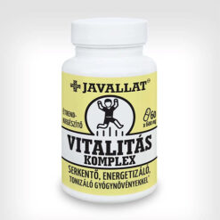 Javallat Vitalitás komplex - 60db