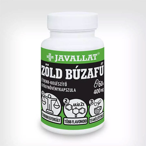 Javallat Zöld búzafű kapszula - 60db