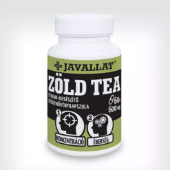 Javallat Zöld tea kapszula - 60db