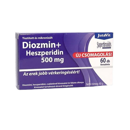 Jutavit Diozmin + Heszperidin 500mg - 60db