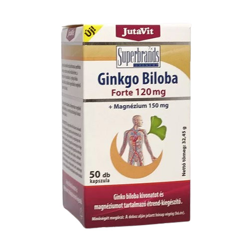Jutavit Ginkgo Biloba Forte kapszula - 50db