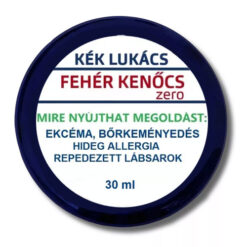 Kék-Lukács Fehér Kenőcs Zéró - 30ml
