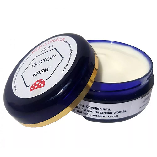 kek-lukacs-g-stop-krem.jpg Kék-Lukács G-Stop krém gombás fertőzések kezelésére - 30ml